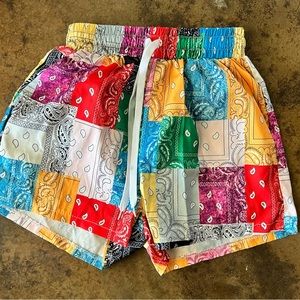 Bandana cute shorts